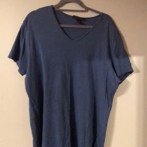 Bluish Gray Top